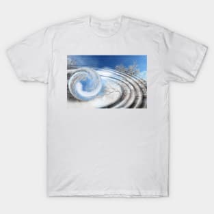 Blue sphere T-Shirt